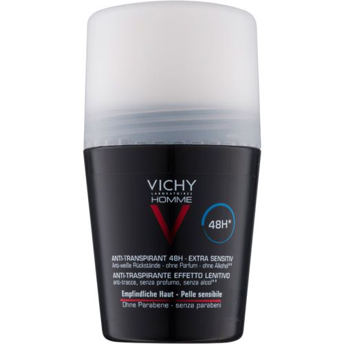 Deodorant antitraspirante roll-on senza profumazione 48h 50 ml - Vichy - Modalova