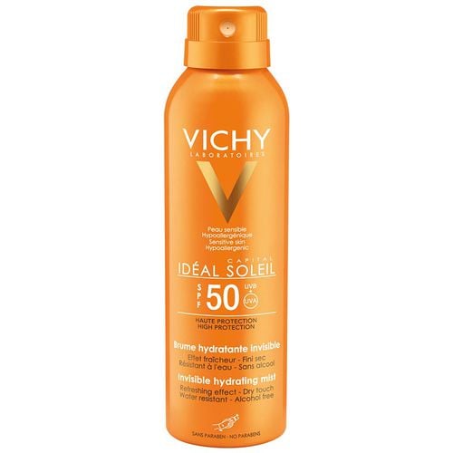 Capital Soleil spray hidratante invisible SPF 50 200 ml - Vichy - Modalova