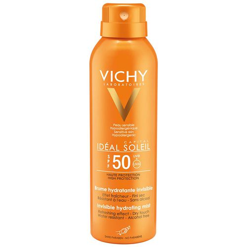 Capital Soleil spray idratante invisibile SPF 50 200 ml - Vichy - Modalova