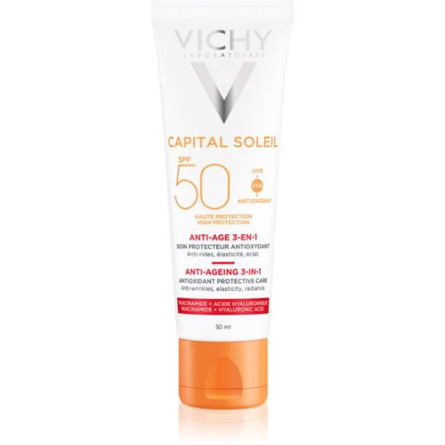 Capital Soleil crema protectora antiedad SPF 50 50 ml - Vichy - Modalova