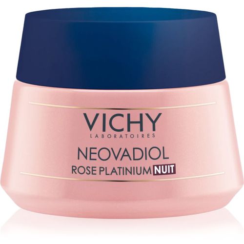 Neovadiol Rose Platinium aufhellende und erneuernde Nachtcreme für reife Haut 50 ml - Vichy - Modalova