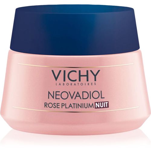 Neovadiol Rose Platinium crema de noche reparadora con efecto iluminador para pieles maduras 50 ml - Vichy - Modalova