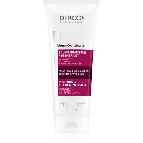 Dercos Densi Solutions bálsamo reparación para aumentar la densidad del cabello 200 ml - Vichy - Modalova