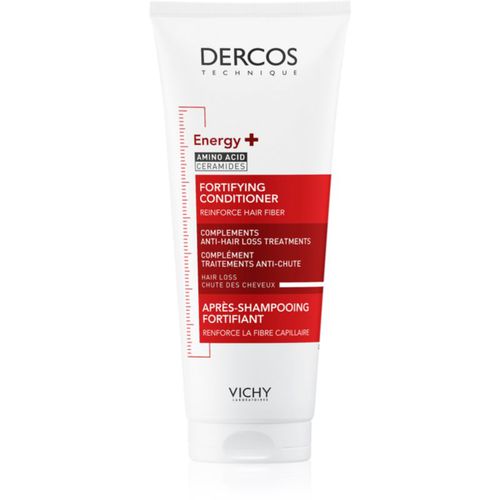 Dercos Energy + acondicionador fortificante anticaída 200 ml - Vichy - Modalova