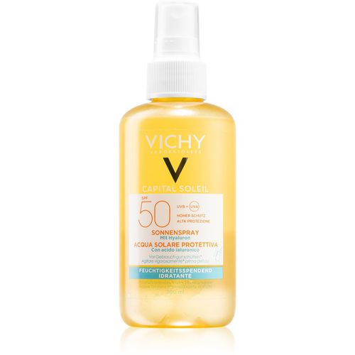 Capital Soleil spray idratante protettiva SPF 50 200 ml - Vichy - Modalova