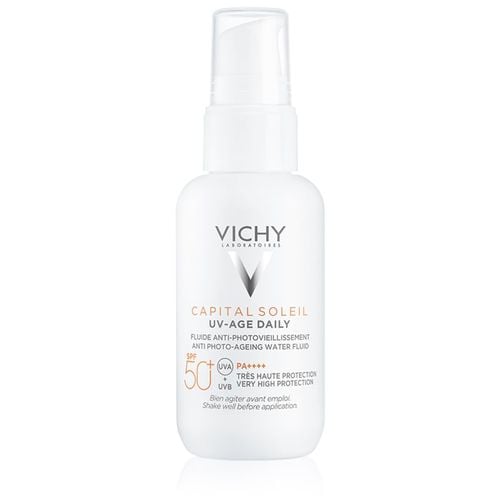 Capital Soleil UV-Age Daily loción antienvejecimiento de la piel SPF 50+ 40 ml - Vichy - Modalova