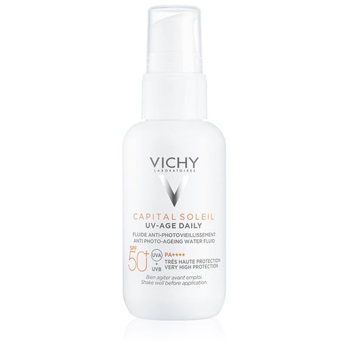 Capital Soleil UV-Age Daily lozioni contro l'invecchiamento della pelle SPF 50+ 40 ml - Vichy - Modalova