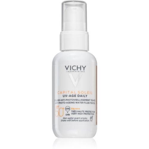 Capital Soleil Protezione solare dal finish colorato e texture leggera. SPF 50+ 40 ml - Vichy - Modalova