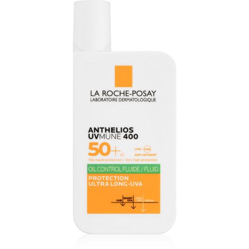 Anthelios UVMUNE 400 lozione protettiva per pelli grasse SPF 50+ 50 ml - La Roche-Posay - Modalova