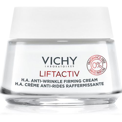 Liftactiv H.A. crema rassodante effetto liftante antirughe senza profumazione 50 ml - Vichy - Modalova