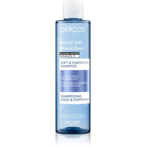 Dercos Mineral Soft champú revitalizador para todo tipo de cabello 200 ml - Vichy - Modalova