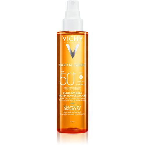 Capital Soleil Idéal Soleil aceite bronceador SPF 50+ 200 ml - Vichy - Modalova