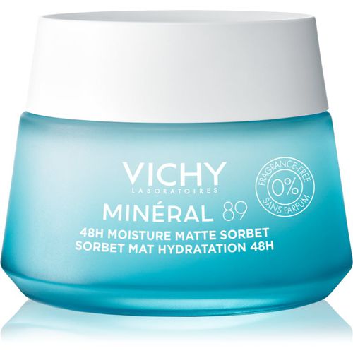 Minéral 89 Moisture Matte Sorbet crema sorbetto per pelli grasse e miste senza profumazione 50 ml - Vichy - Modalova