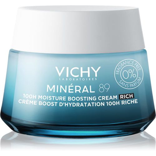 Minéral 89 crema idratante ricca senza profumazione 50 ml - Vichy - Modalova