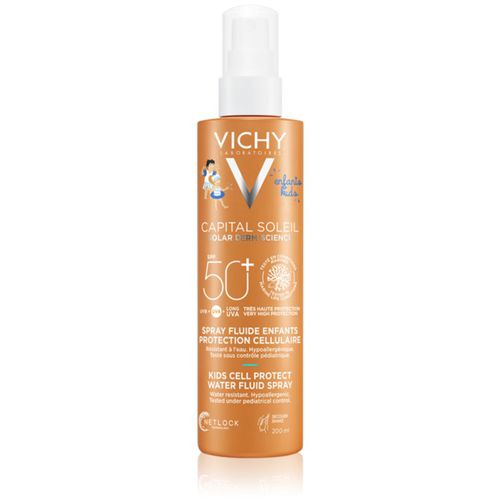 Capital Soleil spray protector para niños SPF 50+ 200 ml - Vichy - Modalova