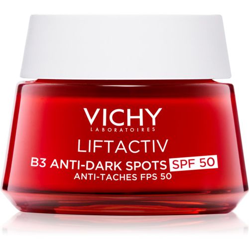 Liftactiv B3 Anti - Dark Spots crema antirughe intensa contro le macchie della pelle SPF 50 50 ml - Vichy - Modalova