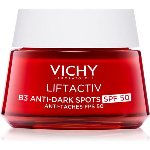 Liftactiv B3 Anti - Dark Spots intensive Antifaltencreme gegen Pigmentflecken SPF 50 50 ml - Vichy - Modalova