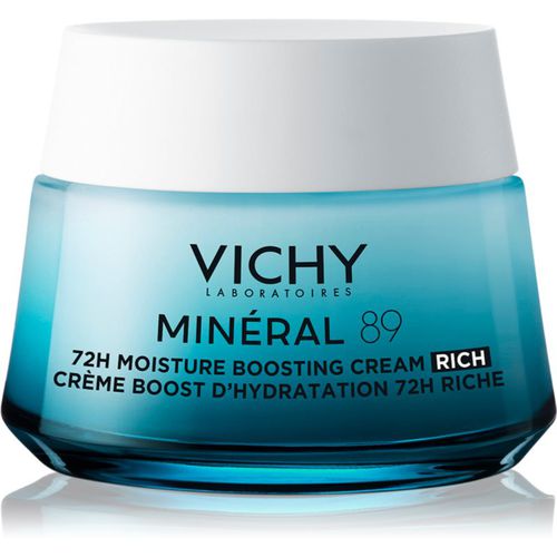 Minéral 89 crema hidratante enriquecida 72h 50 ml - Vichy - Modalova