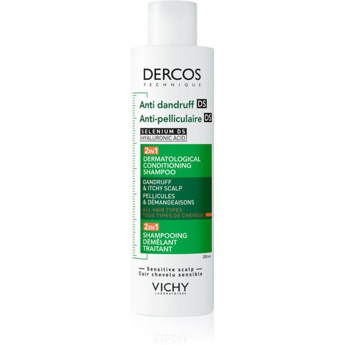 Dercos Anti-Dandruff champú y acondicionador 2 en 1 anticaspa 200 ml - Vichy - Modalova