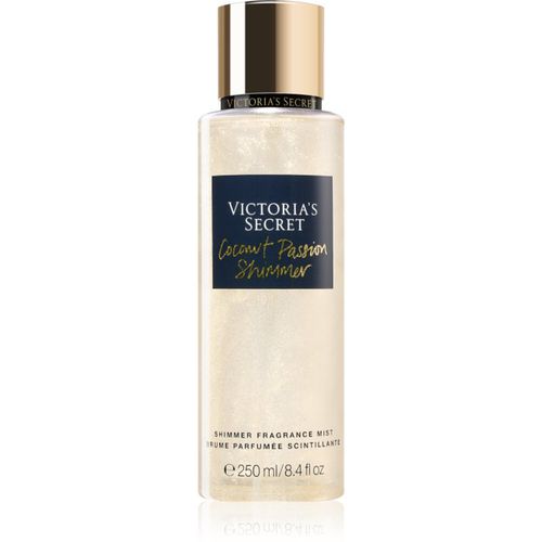 Coconut Passion Shimmer spray corpo con glitter da donna 250 ml - Victoria's Secret - Modalova