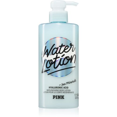 PINK Water Lotion latte nutriente corpo con acido ialuronico 414 ml - Victoria's Secret - Modalova