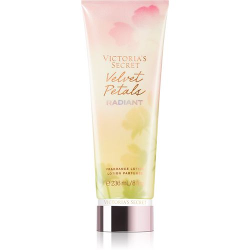 Velvet Petals Radiant latte corpo da donna 236 ml - Victoria's Secret - Modalova