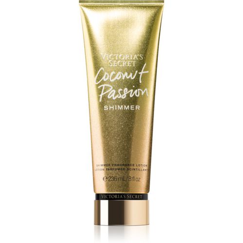 Coconut Passion Shimmer leche corporal para mujer 236 ml - Victoria's Secret - Modalova