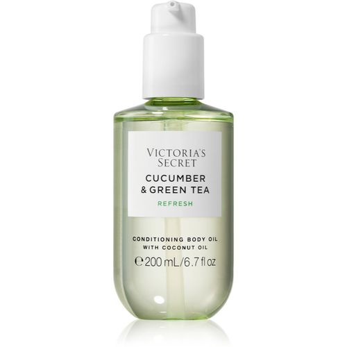 Cucumber & Green Tea aceite corporal para mujer 200 ml - Victoria's Secret - Modalova