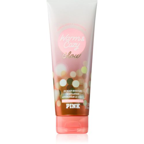 PINK Warm & Cozy Glow Bodylotion für Damen 236 ml - Victoria's Secret - Modalova