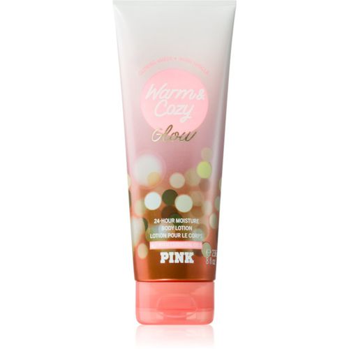 PINK Warm & Cozy Glow latte corpo da donna 236 ml - Victoria's Secret - Modalova