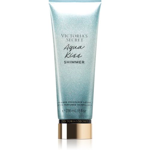 Aqua Kiss Shimmer latte corpo da donna 236 ml - Victoria's Secret - Modalova