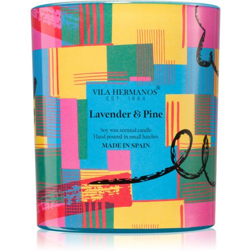 Ths Year Lavender & Pine vela perfumada 200 g - Vila Hermanos - Modalova