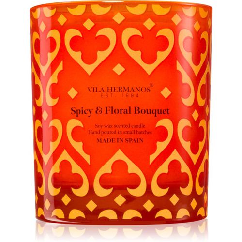 Ths Year Spicy & Floral Bouquet candela profumata 200 g - Vila Hermanos - Modalova