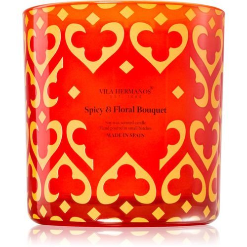 Ths Year Spicy & Floral Bouquet candela profumata 500 g - Vila Hermanos - Modalova