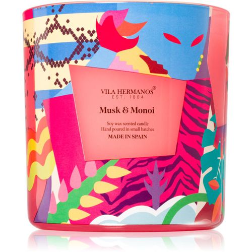 Ths Year Musk & Monoi vela perfumada 500 g - Vila Hermanos - Modalova