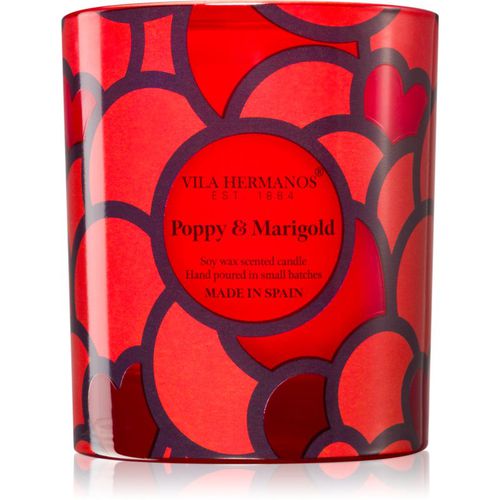 Ths Year Poppy & Marigold vela perfumada 200 g - Vila Hermanos - Modalova