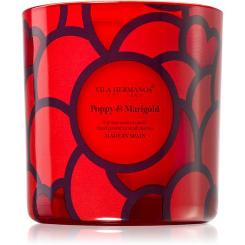 Ths Year Poppy & Marigold vela perfumada 500 g - Vila Hermanos - Modalova