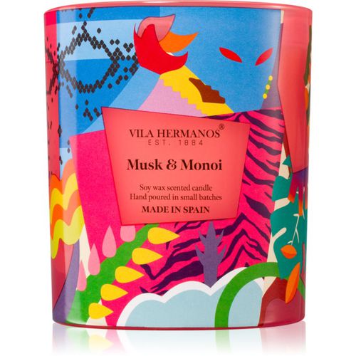 Ths Year Musk & Monoi vela perfumada 200 g - Vila Hermanos - Modalova