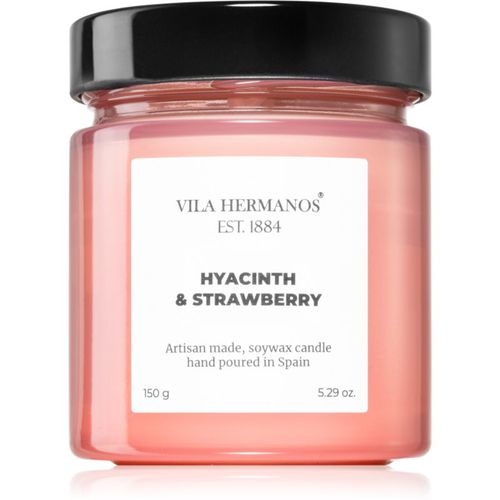 Apothecary Rose Hyacinth & Strawberry Duftkerze 150 g - Vila Hermanos - Modalova