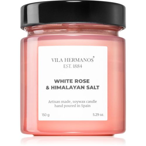 Apothecary Rose White Rose & Himalayan Salt candela profumata 150 g - Vila Hermanos - Modalova