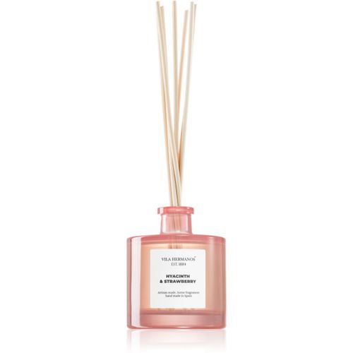 Apothecary Rose Hyacinth & Strawberry Aroma Diffuser mit Füllung 100 ml - Vila Hermanos - Modalova