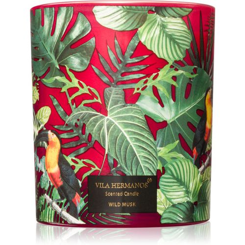 Jungletopia Wild Musk candela profumata 200 g - Vila Hermanos - Modalova