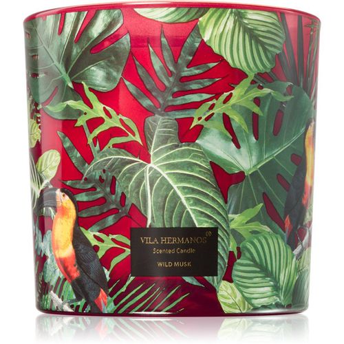 Jungletopia Wild Musk candela profumata 620 g - Vila Hermanos - Modalova