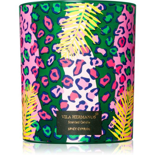 Jungletopia Spicy Cypriol vela perfumada 200 g - Vila Hermanos - Modalova