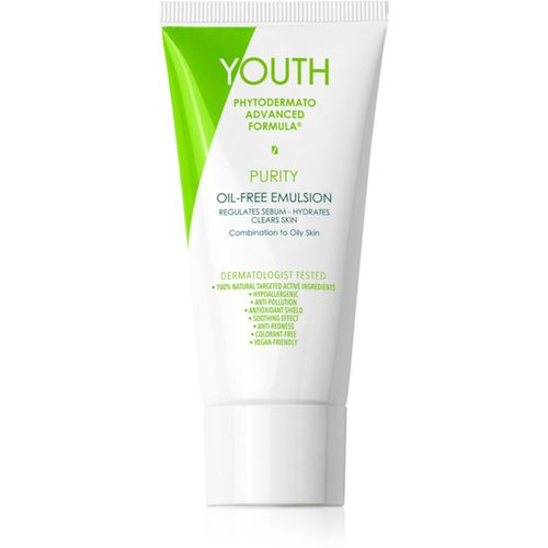 Purity Oil-Free Emulsion crema idratante opacizzante 50 ml - YOUTH - Modalova