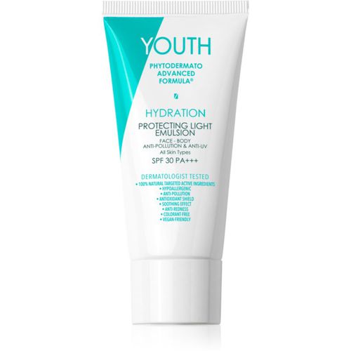 Hydration Protecting Light Emulsion crema protettiva per viso e corpo SPF 30 50 ml - YOUTH - Modalova