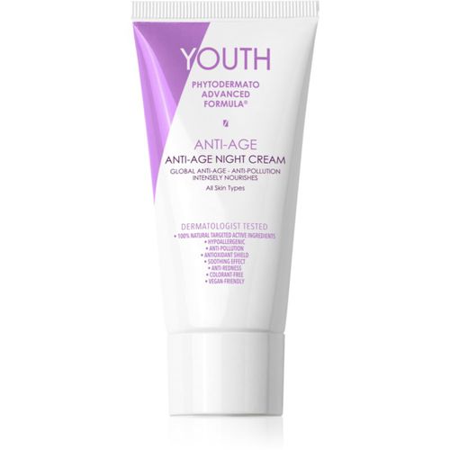 Anti-Age Anti-Age Night Cream crema notte rigenerante per pelli mature 50 ml - YOUTH - Modalova