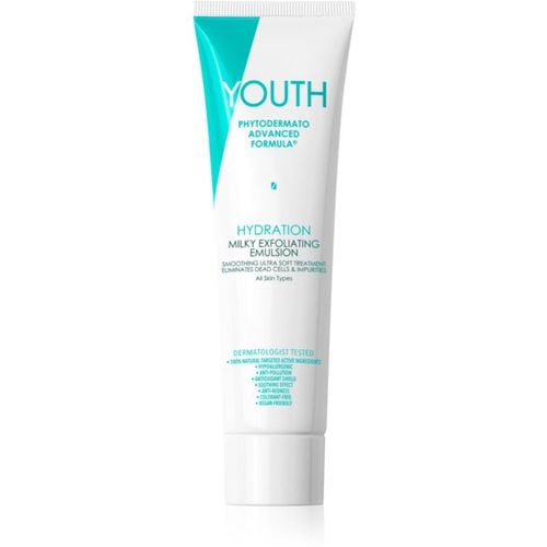 Hydration Milky Exfoliating Emulsion emulsión limpiadora exfoliante 100 ml - YOUTH - Modalova