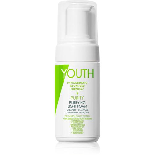 Purity Purifying Light Foam espuma limpiadora suave 100 ml - YOUTH - Modalova