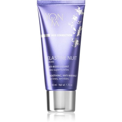 Age Correction Elastine crema de noche rejuvenecedora 50 ml - Yon-Ka - Modalova